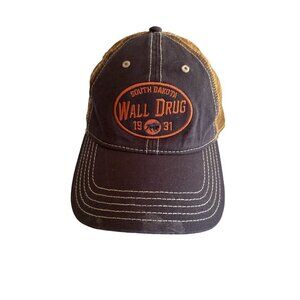 Vintage Graphix 360 Wall Drug South Dakota Trucker Hat Mesh Back